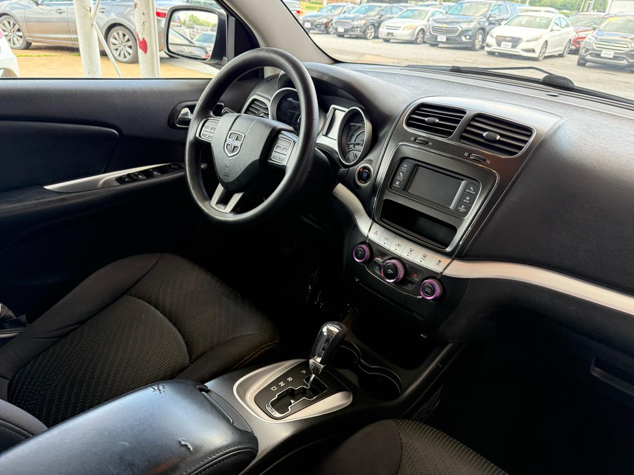 Dodge Journey AWD 4dr SXT 2012