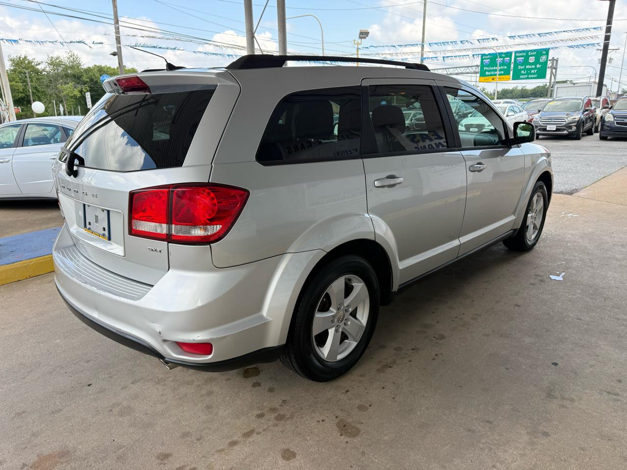 Dodge Journey AWD 4dr SXT 2012