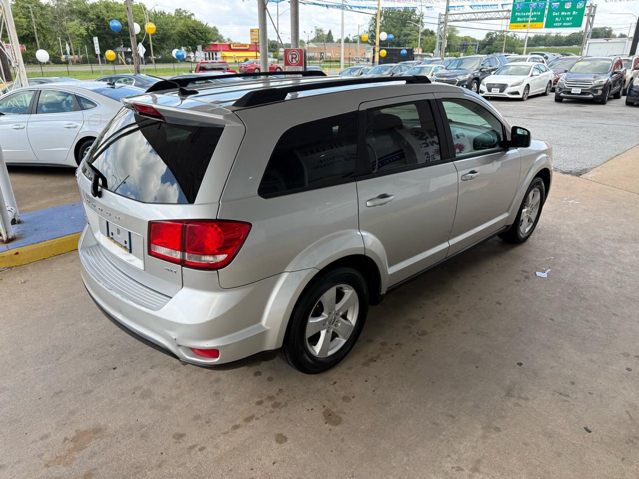 Dodge Journey AWD 4dr SXT 2012