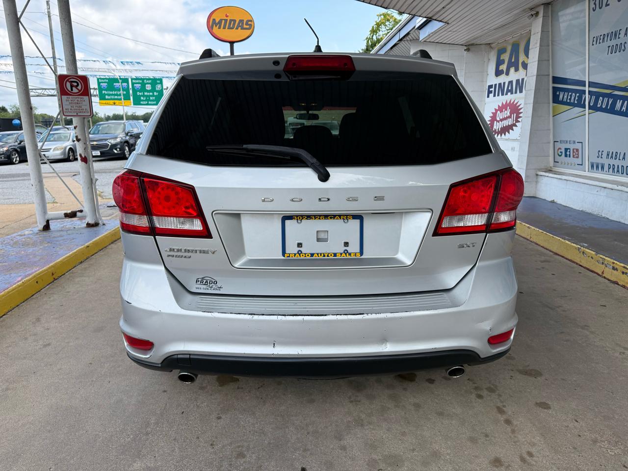 Dodge Journey AWD 4dr SXT 2012