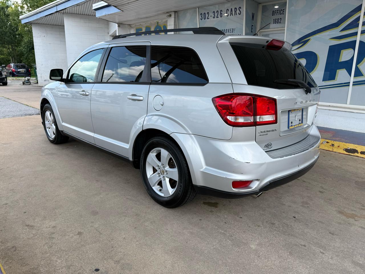 Dodge Journey AWD 4dr SXT 2012