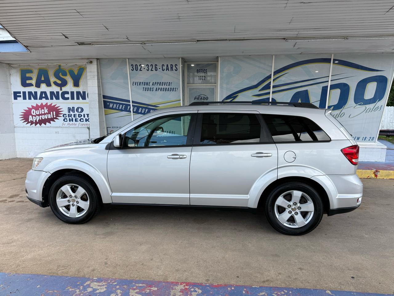 Dodge Journey AWD 4dr SXT 2012