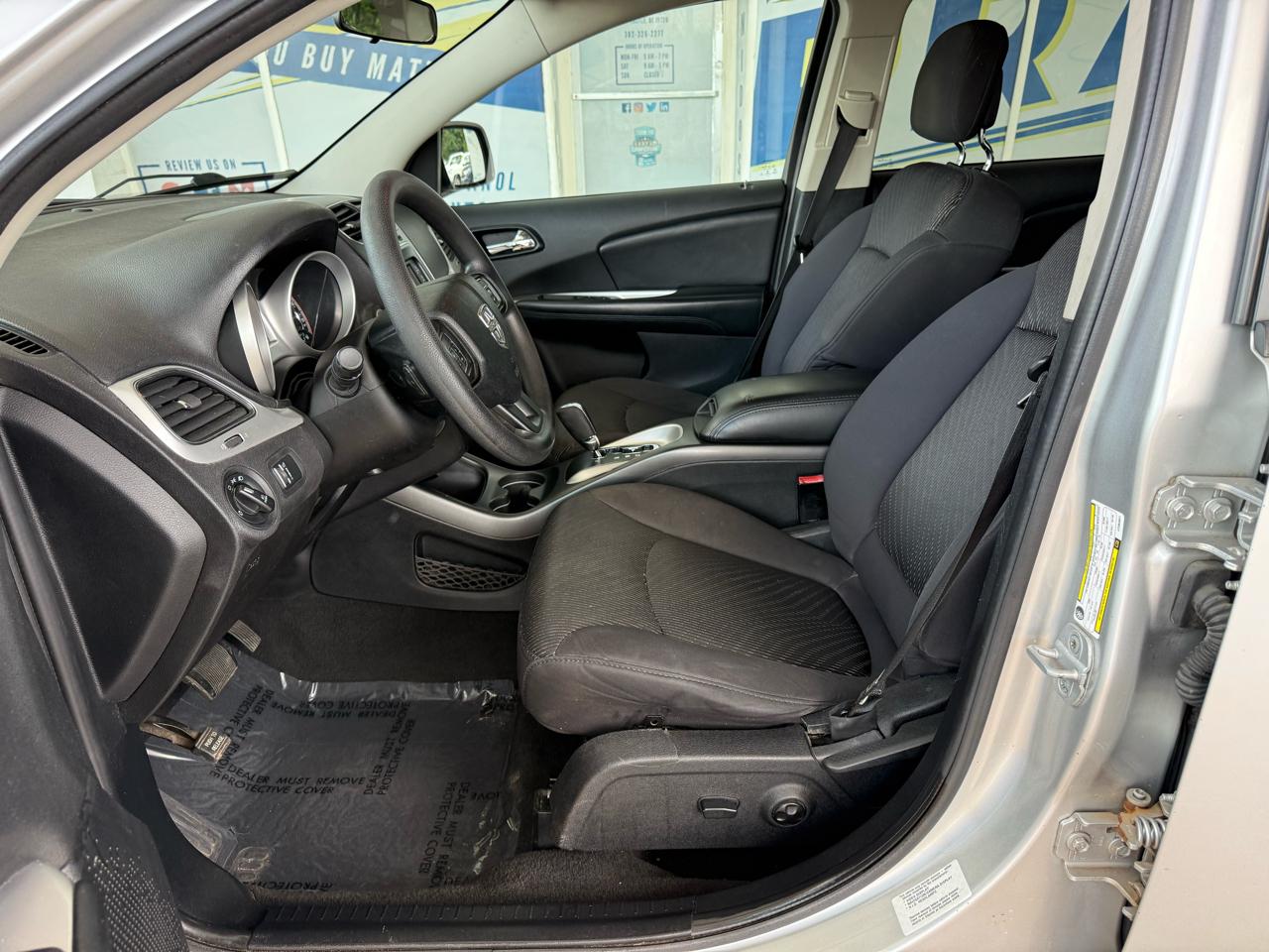 Dodge Journey AWD 4dr SXT 2012