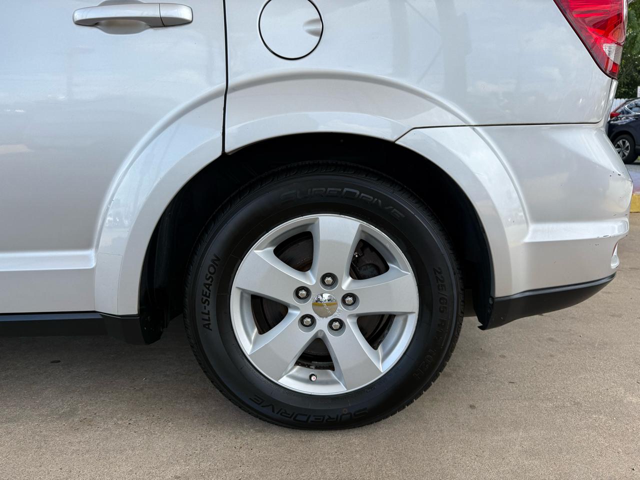 Dodge Journey AWD 4dr SXT 2012