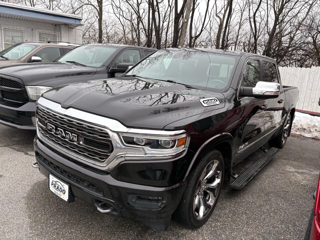 RAM 1500 Limited 4x4 Crew Cab 5'7" Box 2020