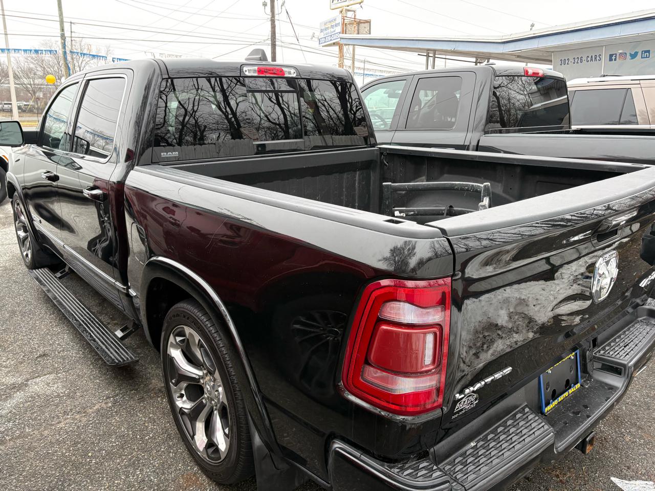 RAM 1500 Limited 4x4 Crew Cab 5'7" Box 2020