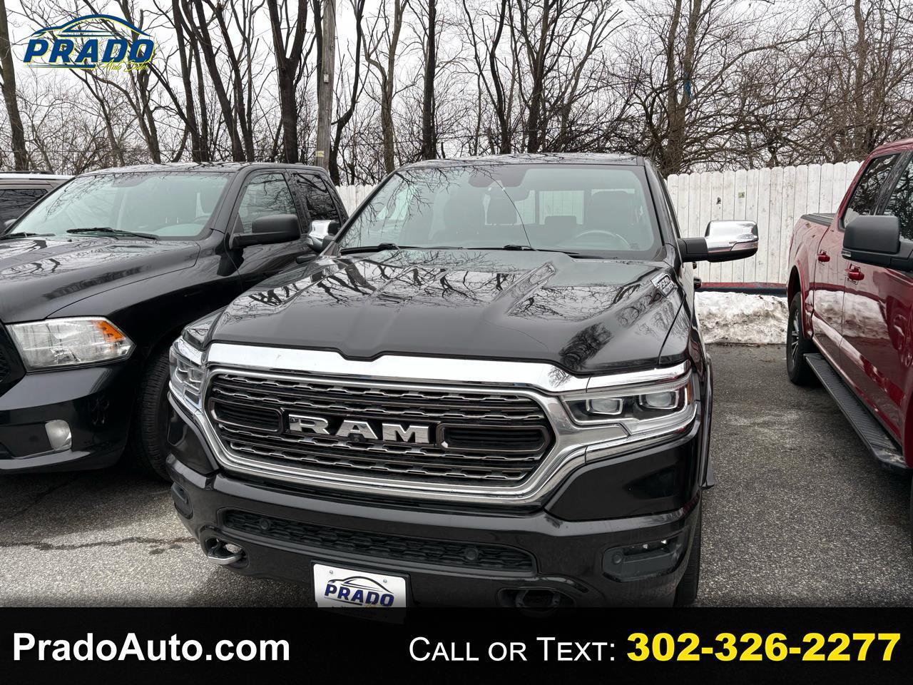 2020 RAM 1500 Limited 4x4 Crew Cab 5'7" Box