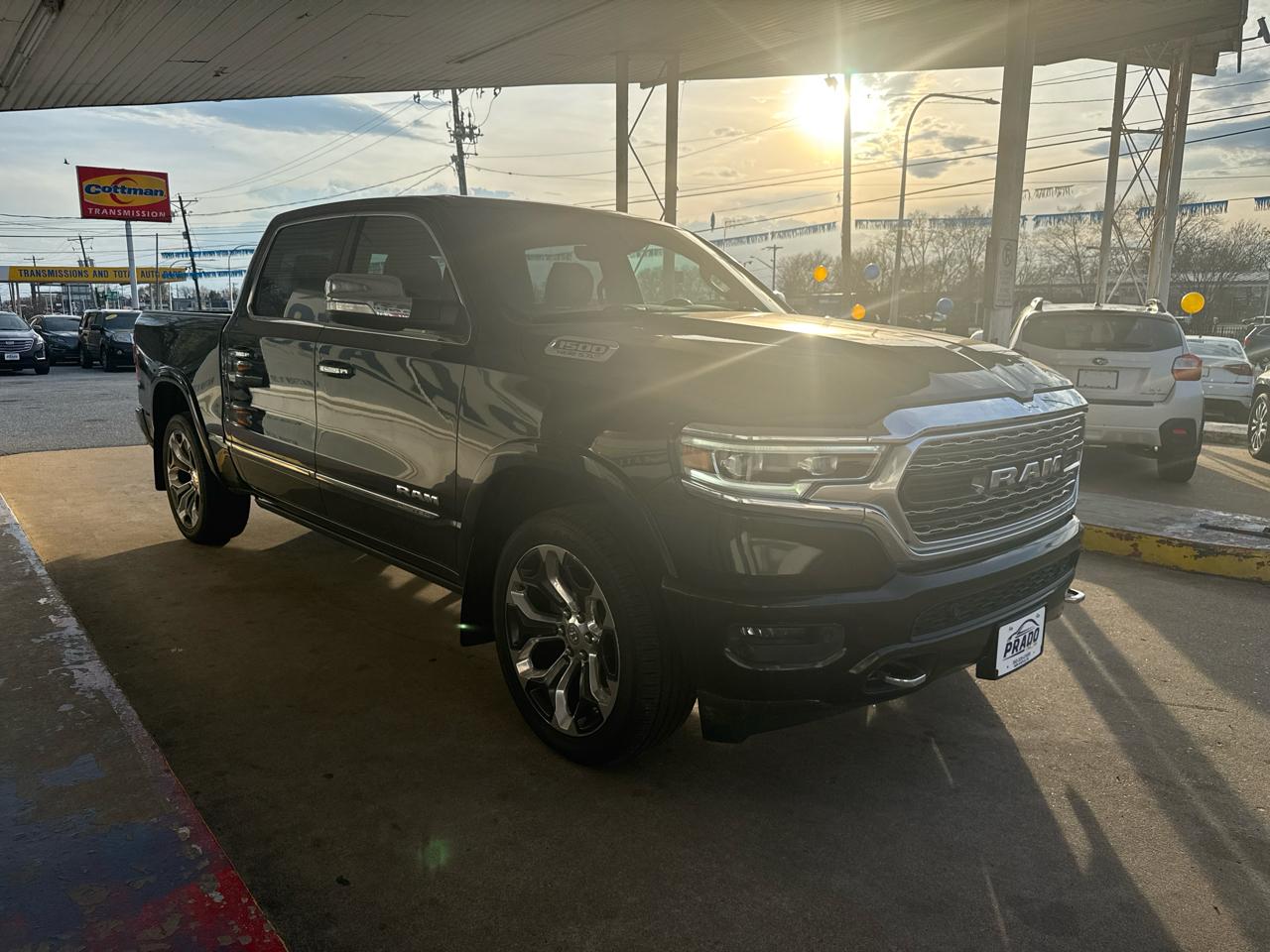 RAM 1500 Limited 4x4 Crew Cab 5'7" Box 2020