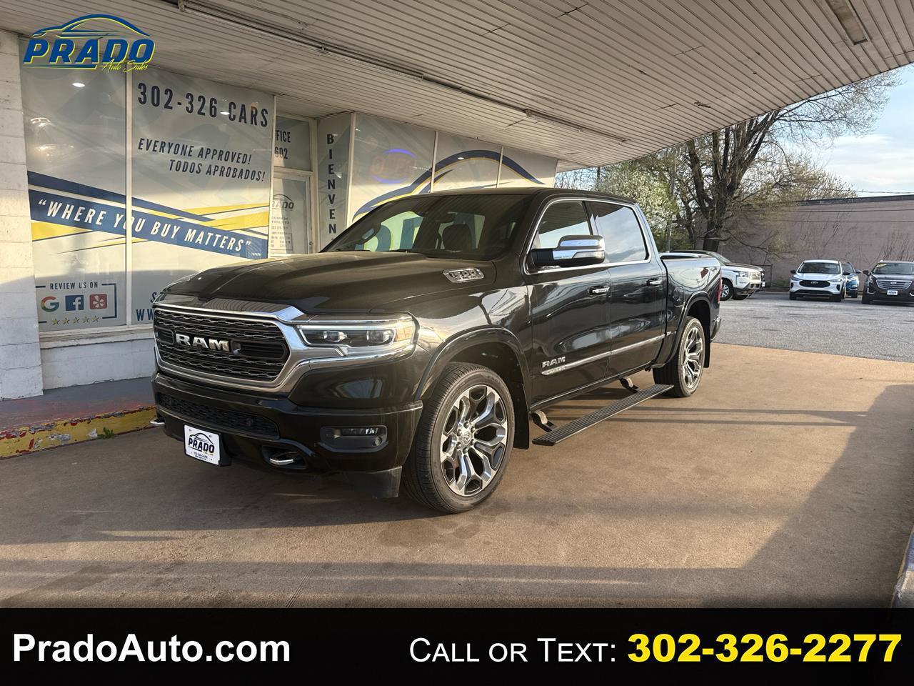 2020 RAM 1500 Limited 4x4 Crew Cab 5'7" Box