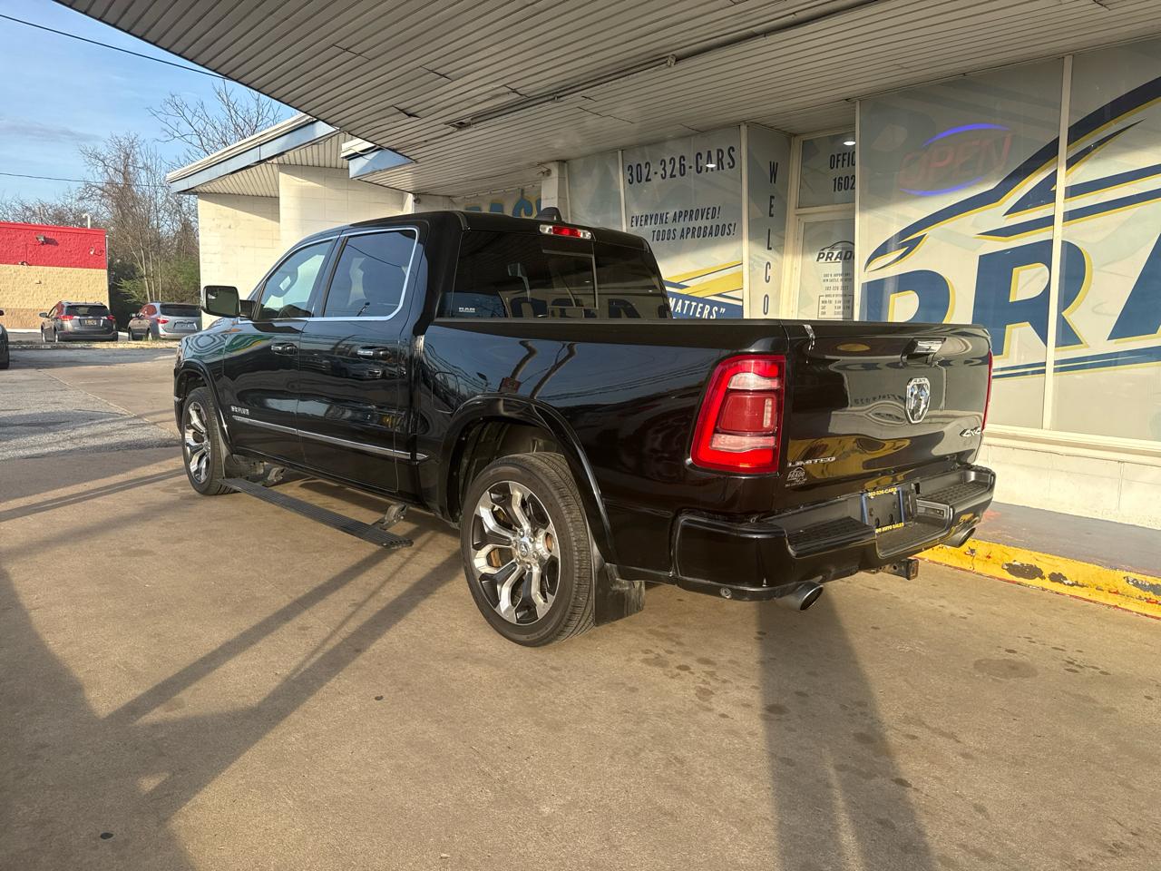 RAM 1500 Limited 4x4 Crew Cab 5'7" Box 2020