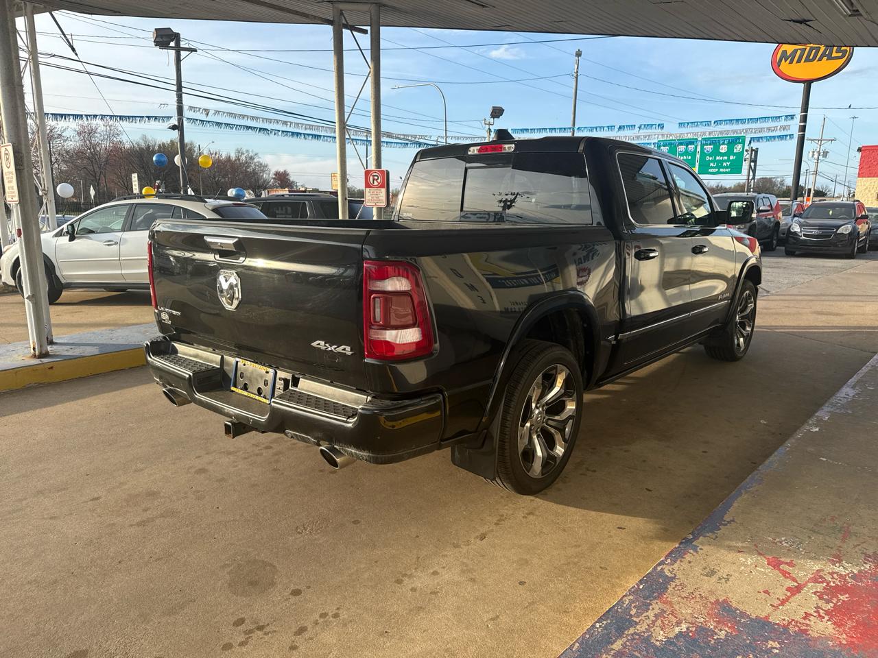 RAM 1500 Limited 4x4 Crew Cab 5'7" Box 2020