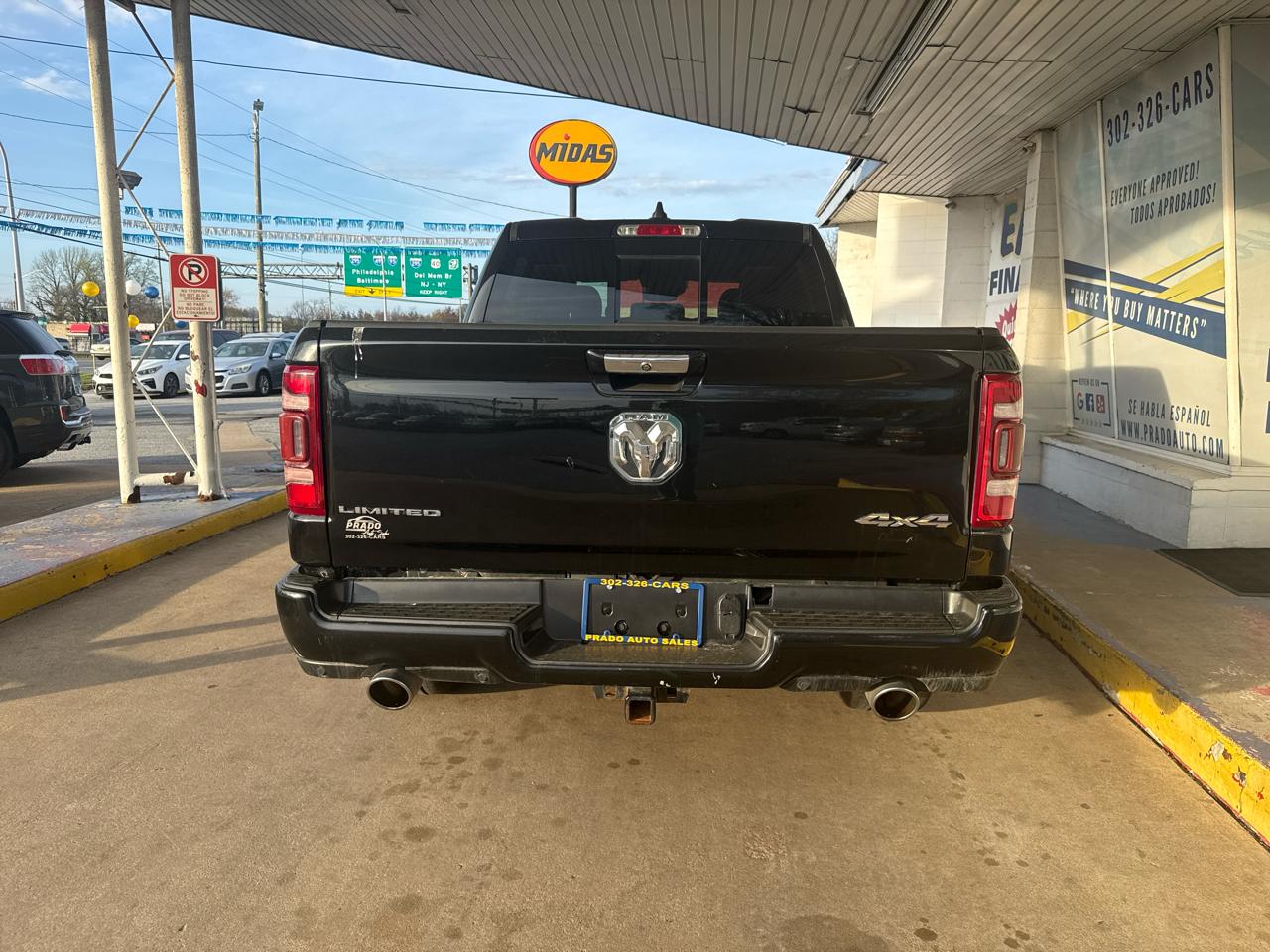 RAM 1500 Limited 4x4 Crew Cab 5'7" Box 2020