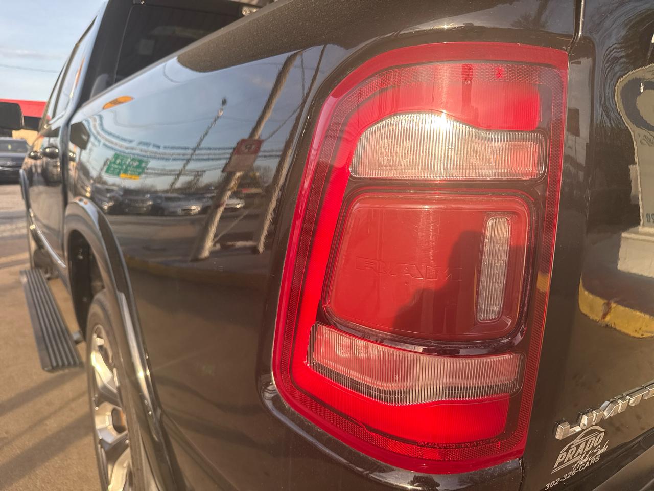 RAM 1500 Limited 4x4 Crew Cab 5'7" Box 2020