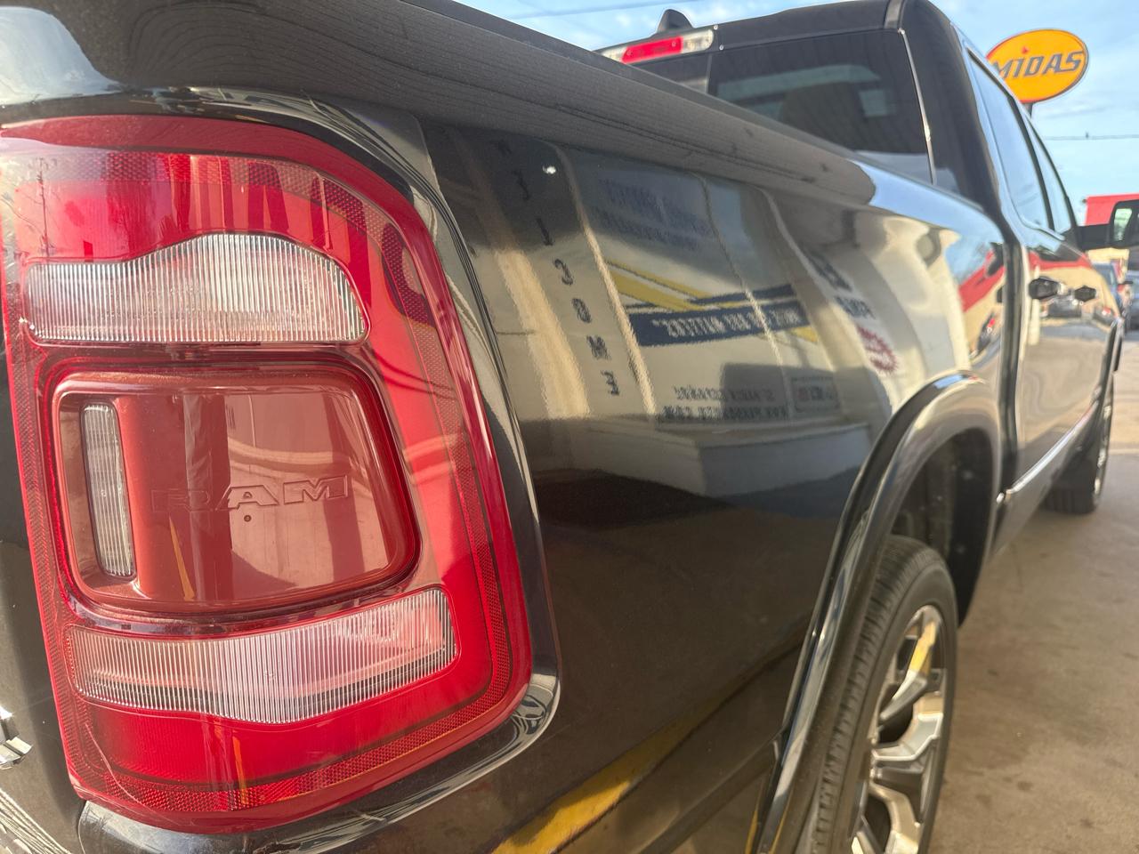 RAM 1500 Limited 4x4 Crew Cab 5'7" Box 2020