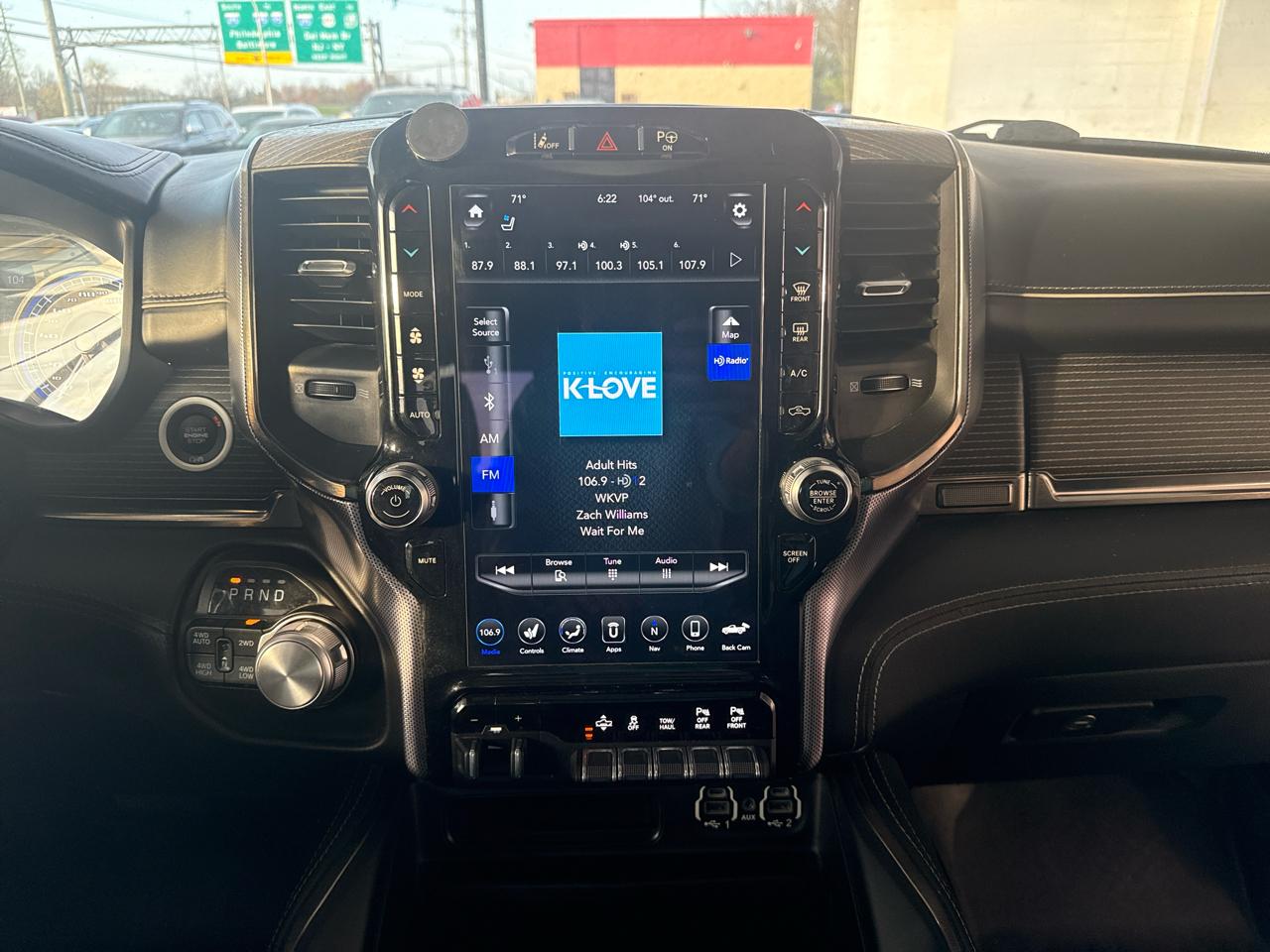 RAM 1500 Limited 4x4 Crew Cab 5'7" Box 2020