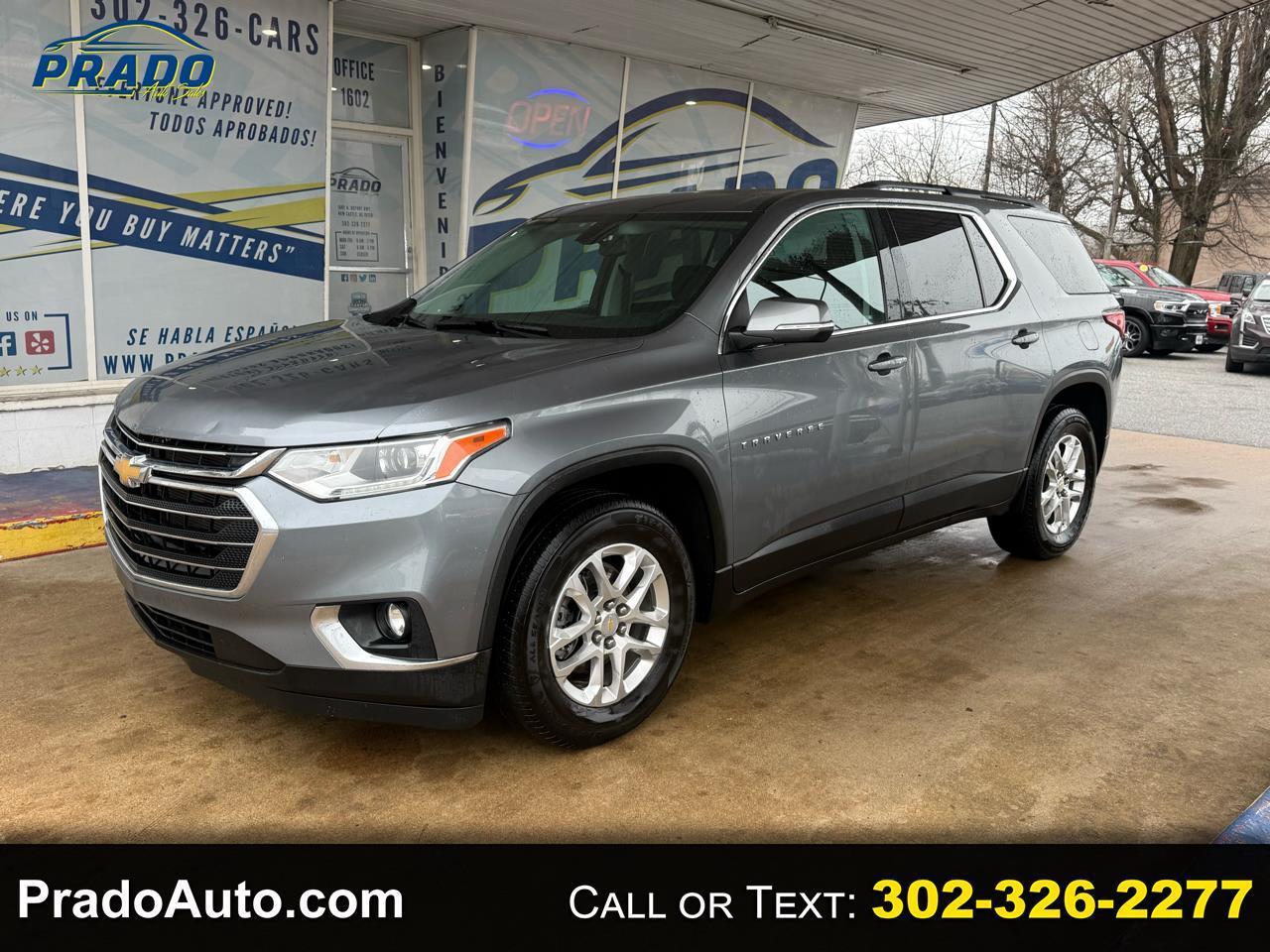 2021 Chevrolet Traverse AWD 4dr LT Cloth w/1LT