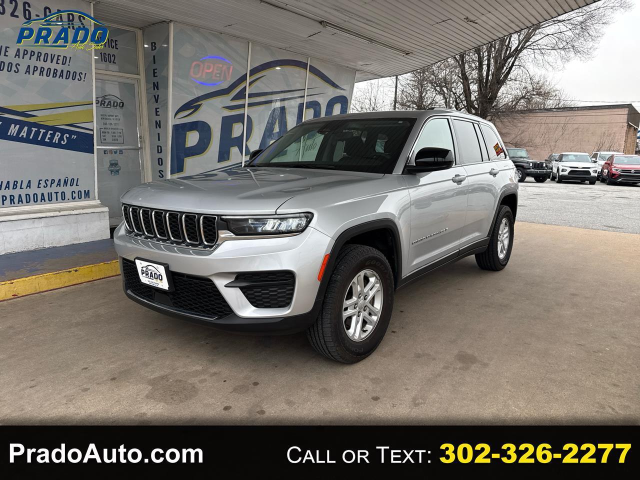 2023 Jeep Grand Cherokee Laredo 4x4