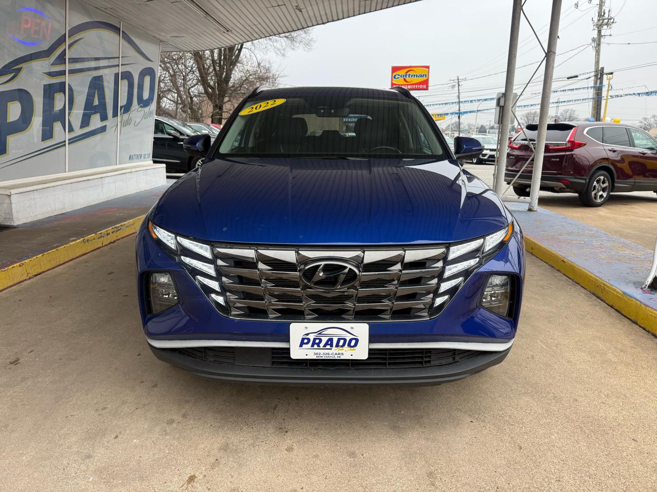 Hyundai Tucson SEL AWD 2022