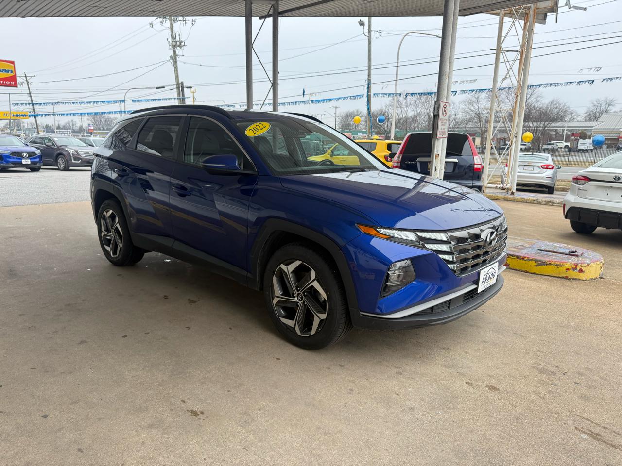 Hyundai Tucson SEL AWD 2022