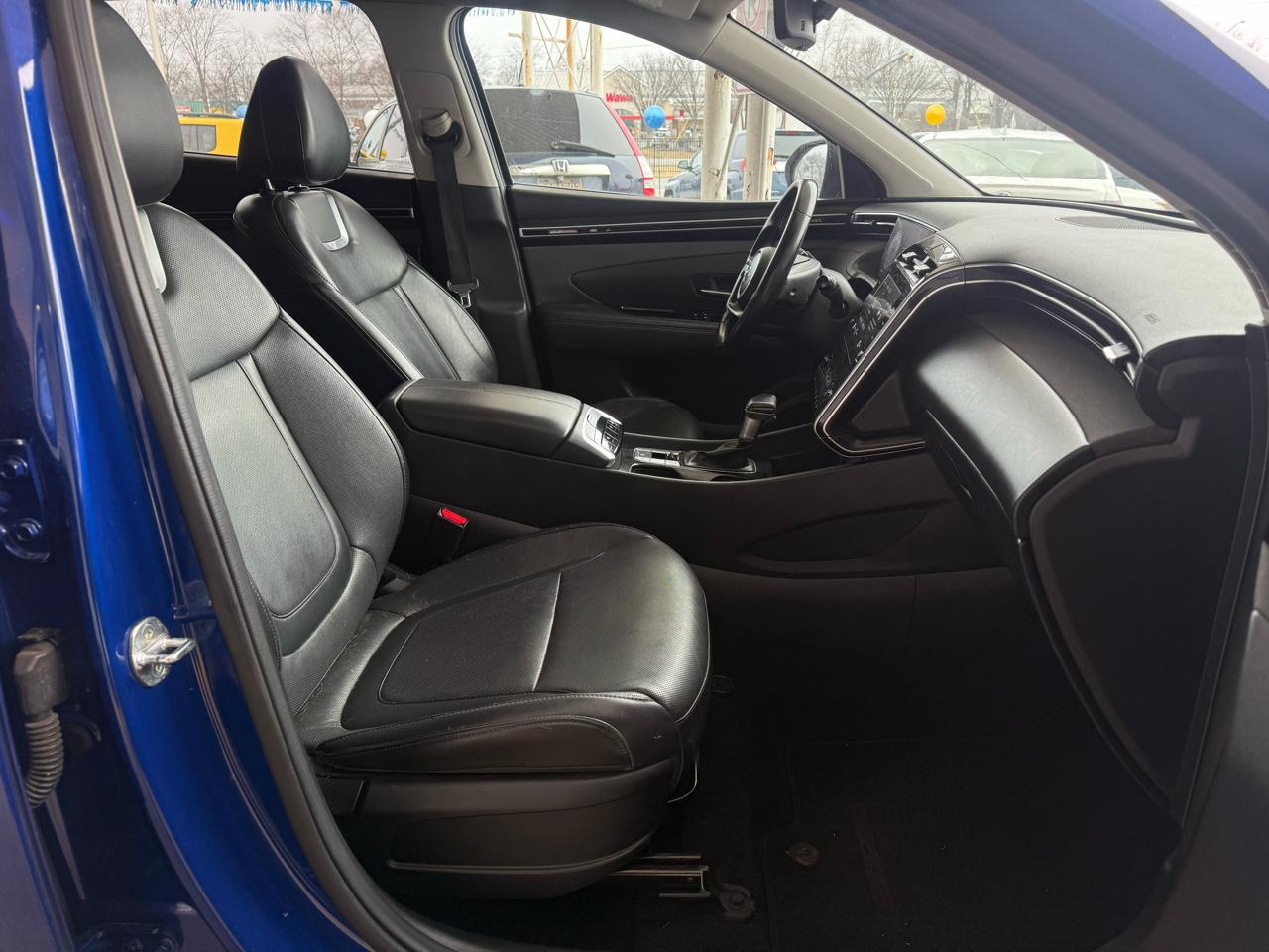 Hyundai Tucson SEL AWD 2022