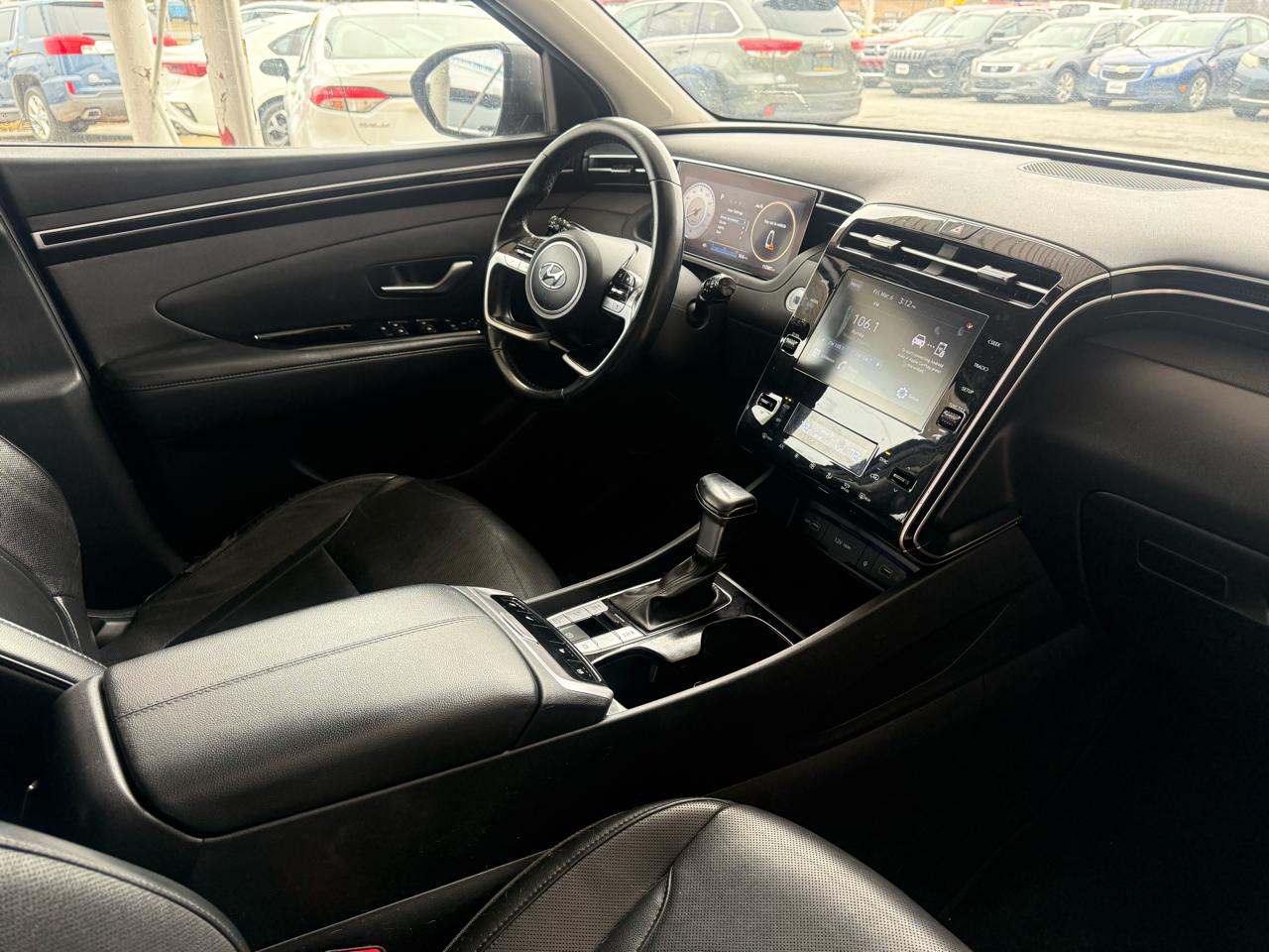 Hyundai Tucson SEL AWD 2022