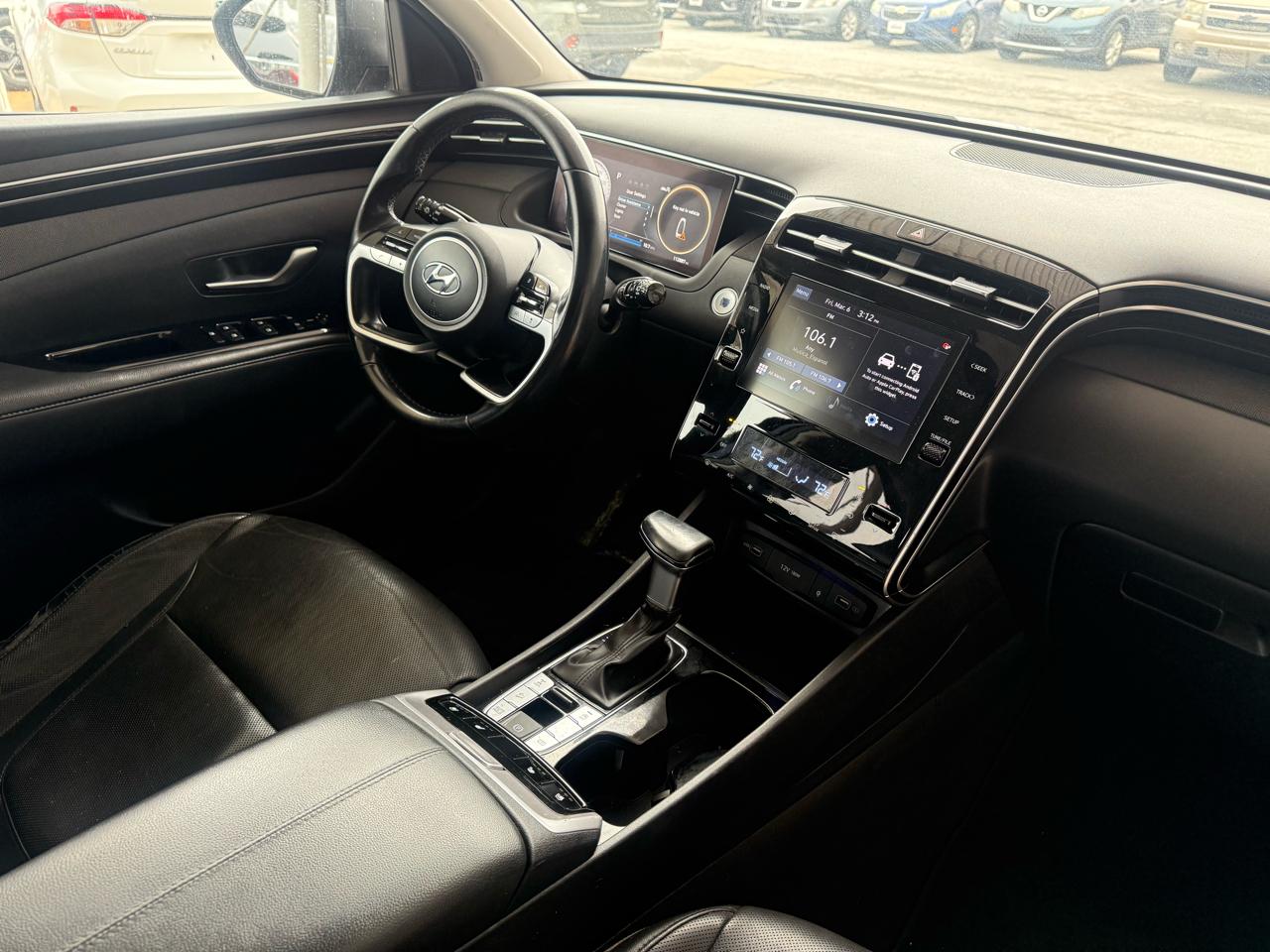 Hyundai Tucson SEL AWD 2022