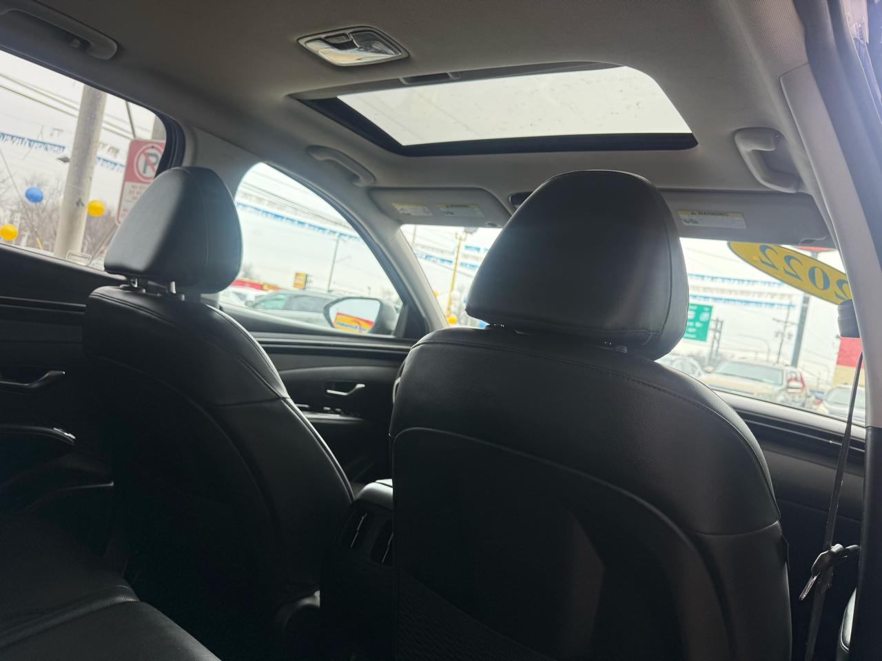 Hyundai Tucson SEL AWD 2022