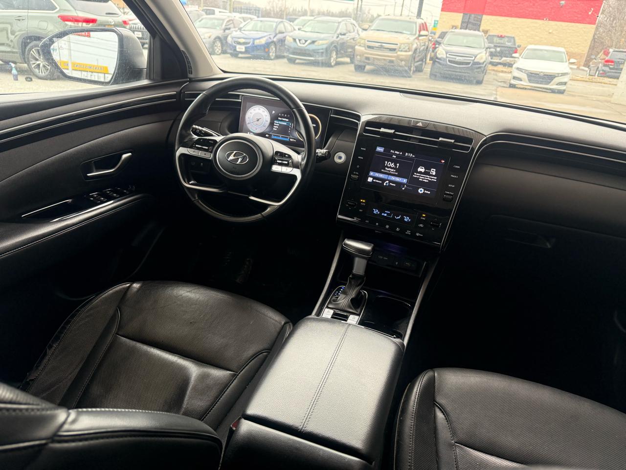 Hyundai Tucson SEL AWD 2022