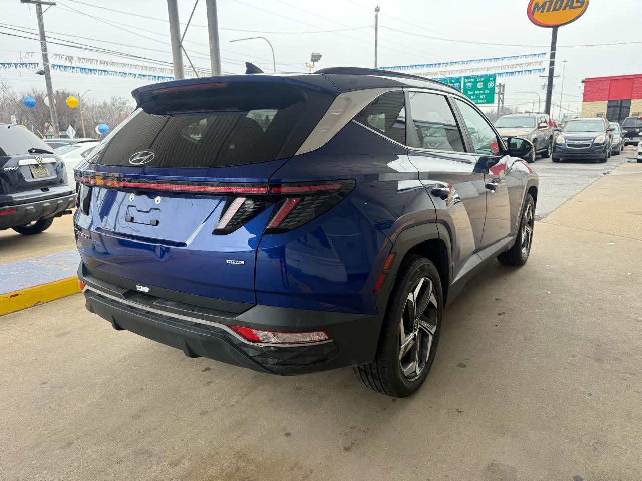 Hyundai Tucson SEL AWD 2022