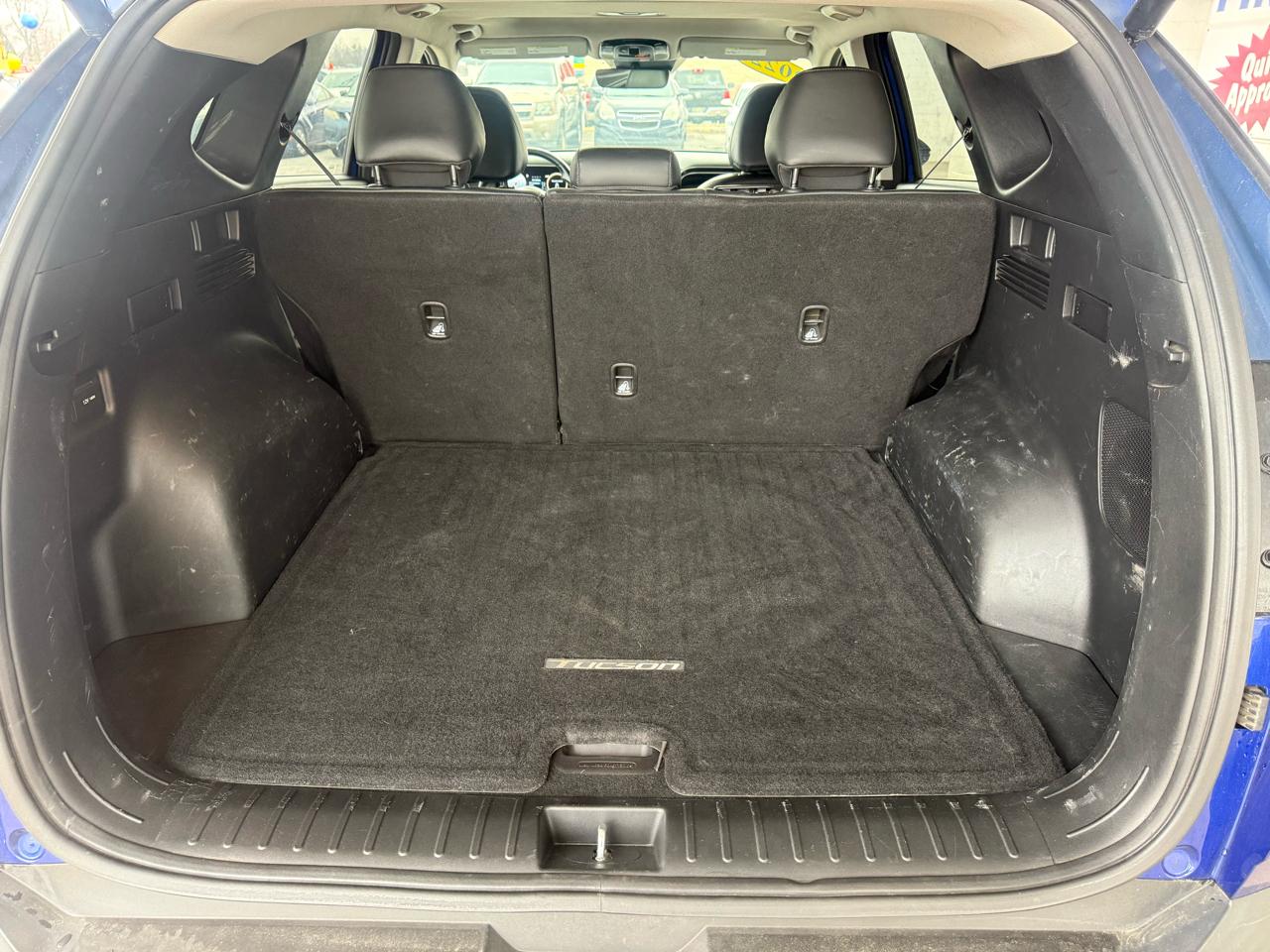 Hyundai Tucson SEL AWD 2022