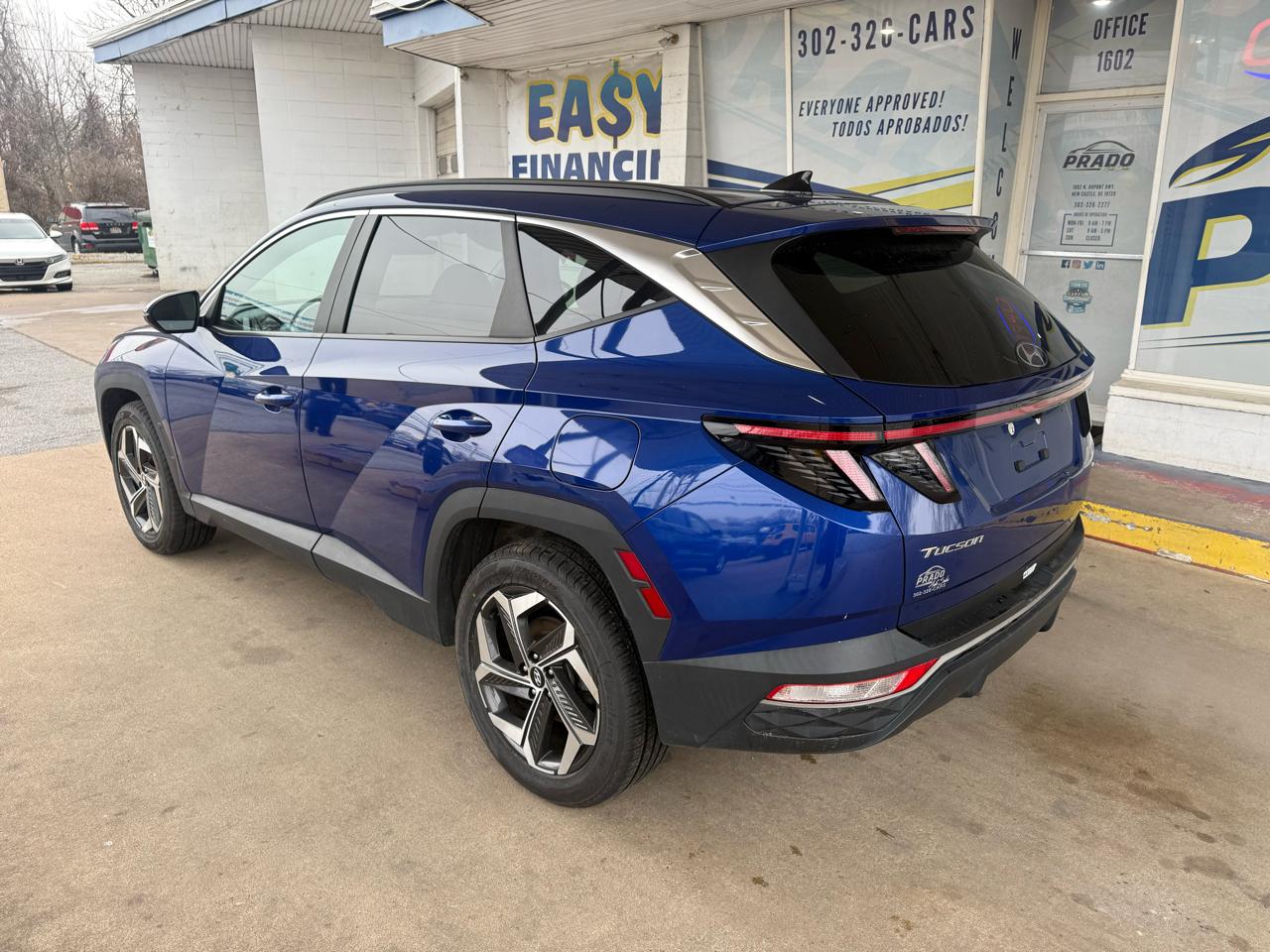 Hyundai Tucson SEL AWD 2022