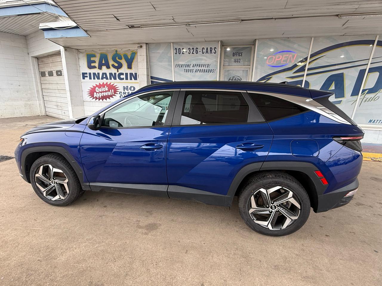 Hyundai Tucson SEL AWD 2022