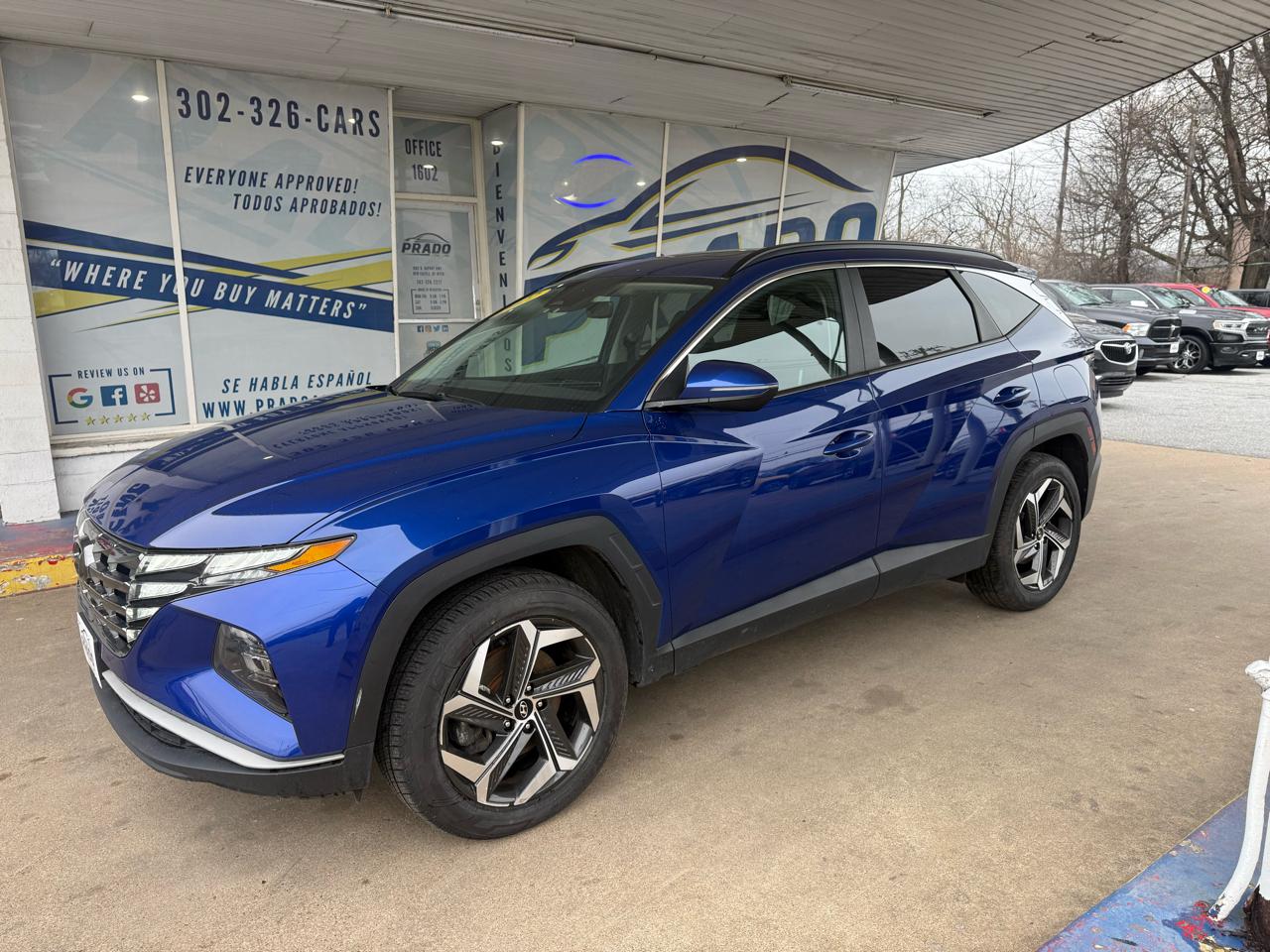 Hyundai Tucson SEL AWD 2022