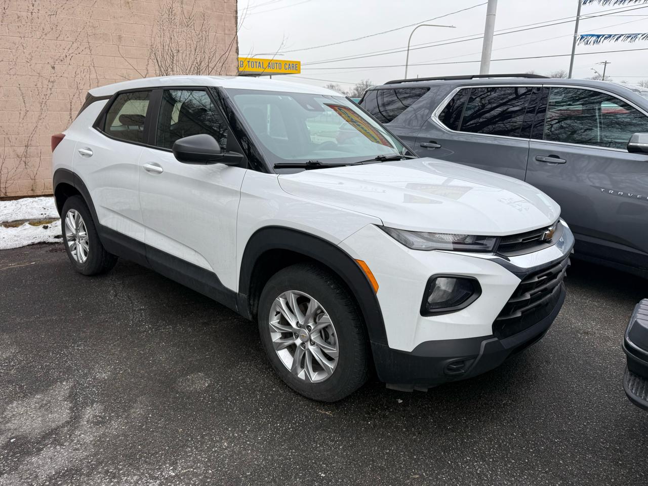 Chevrolet TrailBlazer AWD 4dr LS 2023