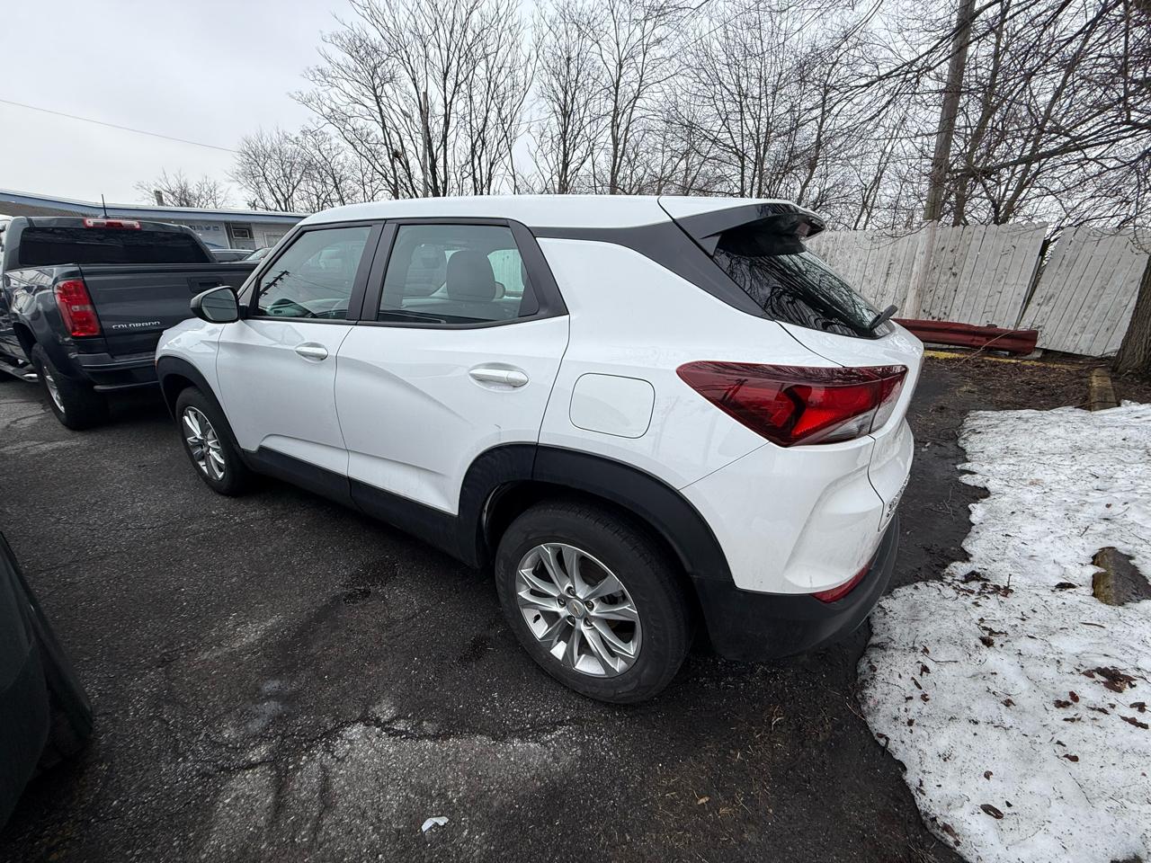 Chevrolet TrailBlazer AWD 4dr LS 2023