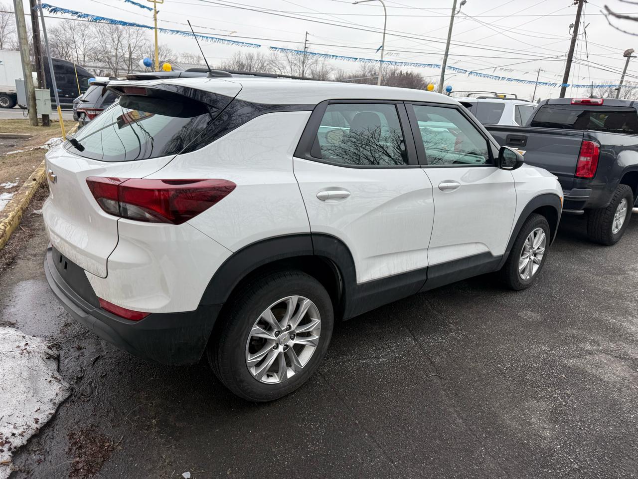 Chevrolet TrailBlazer AWD 4dr LS 2023