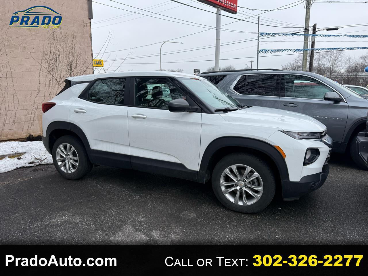 2023 Chevrolet TrailBlazer AWD 4dr LS