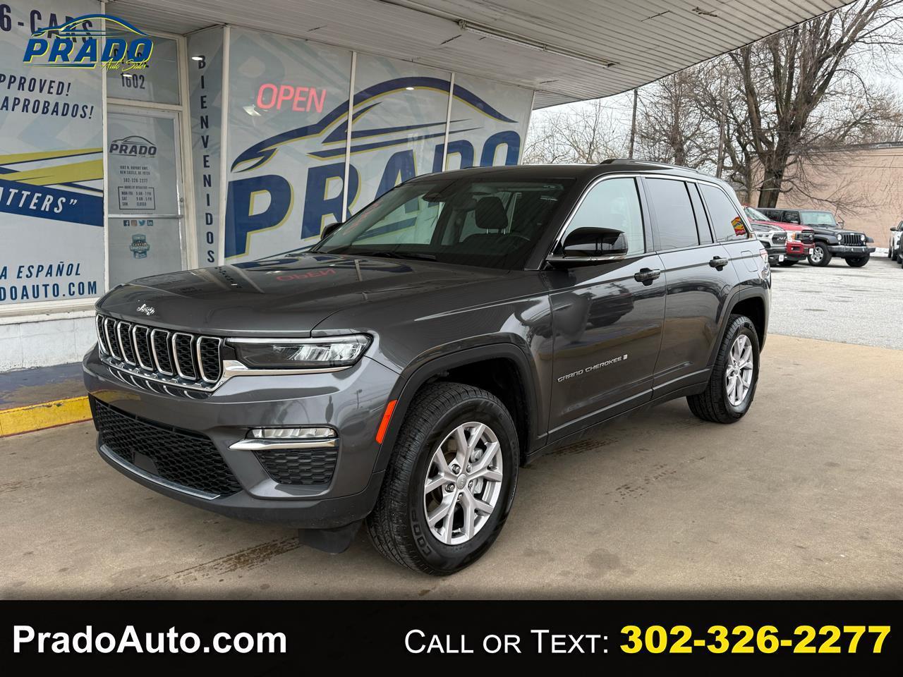 2022 Jeep Grand Cherokee Limited 4x4