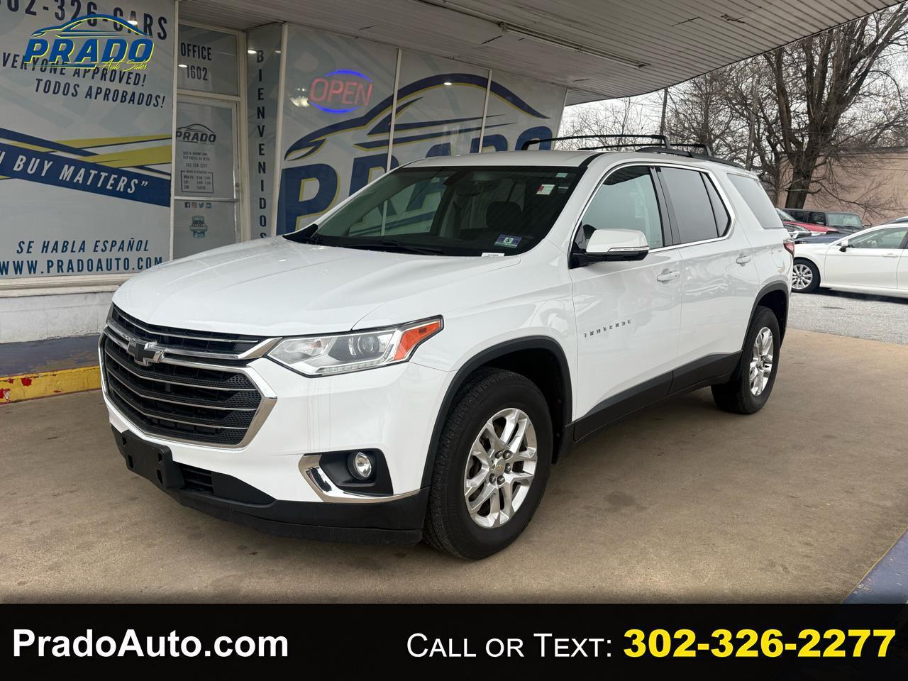 2019 Chevrolet Traverse FWD 4dr LT Cloth w/1LT