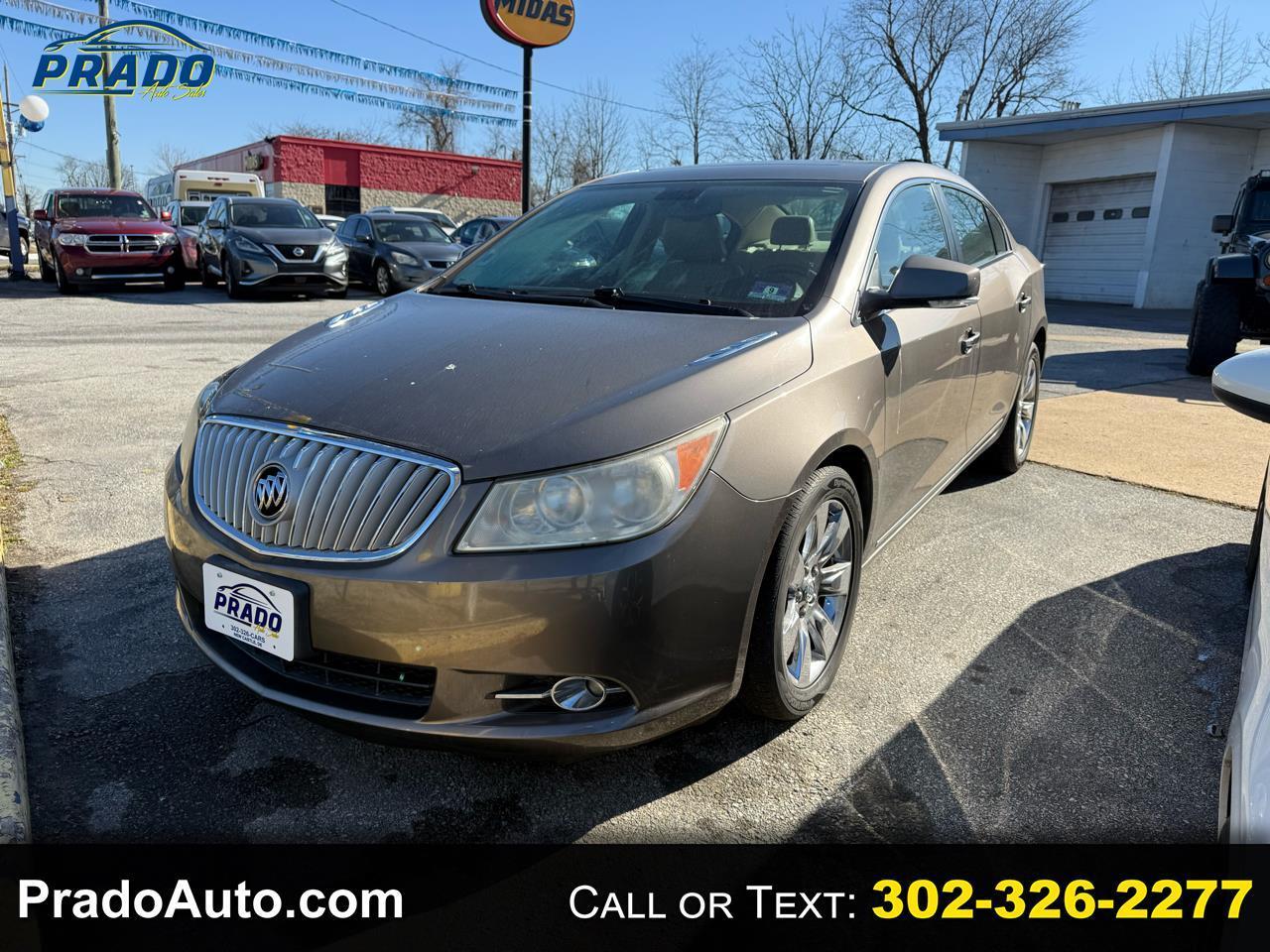 2011 Buick LaCrosse 4dr Sdn CXL FWD