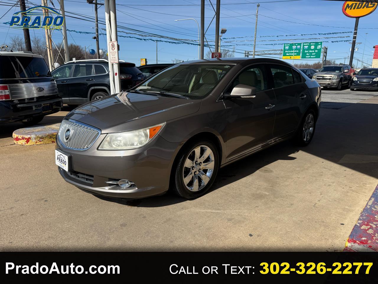 2011 Buick LaCrosse 4dr Sdn CXL FWD