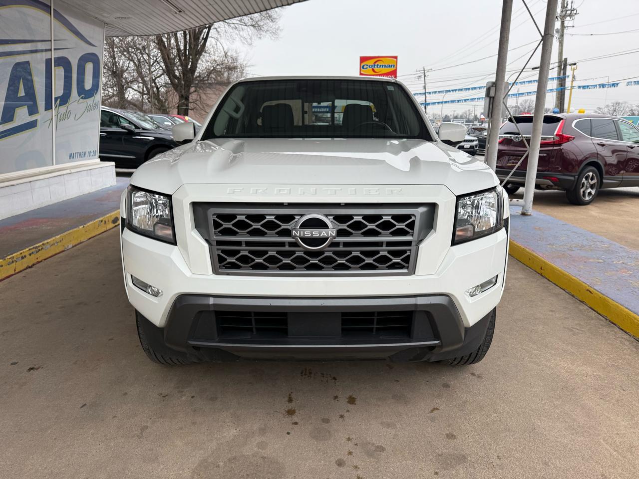 Nissan Frontier Crew Cab 4x2 SV Auto 2022