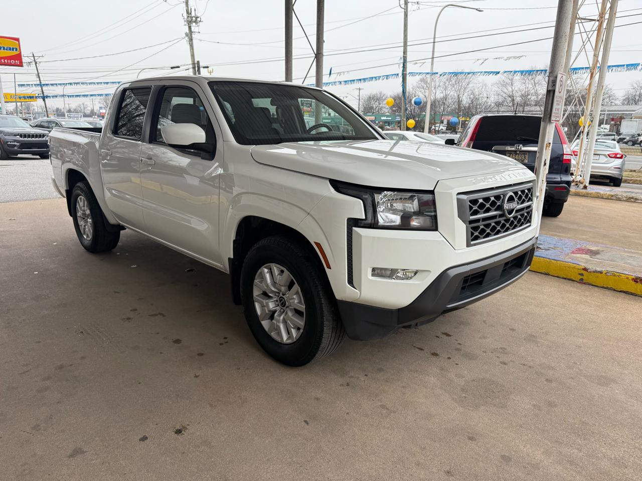 Nissan Frontier Crew Cab 4x2 SV Auto 2022