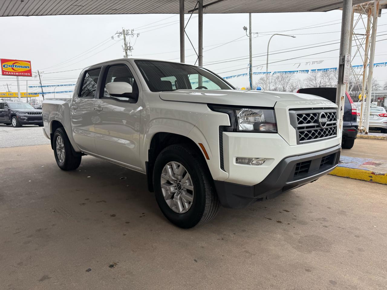 Nissan Frontier Crew Cab 4x2 SV Auto 2022