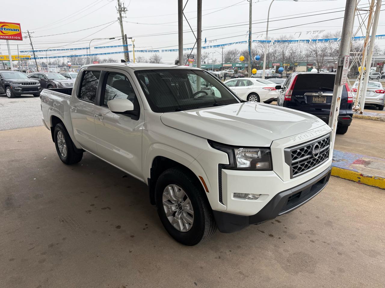 Nissan Frontier Crew Cab 4x2 SV Auto 2022