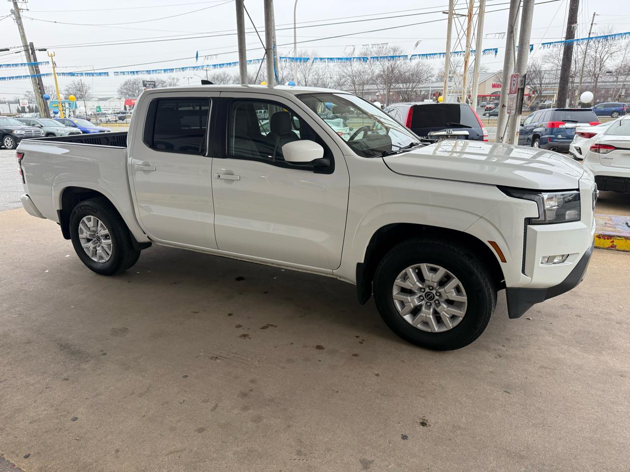 Nissan Frontier Crew Cab 4x2 SV Auto 2022