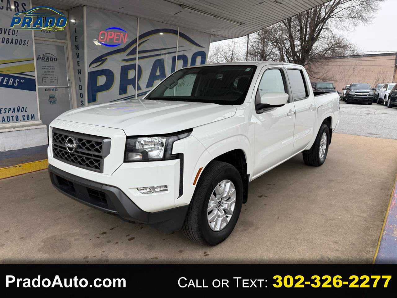 2022 Nissan Frontier Crew Cab 4x2 SV Auto