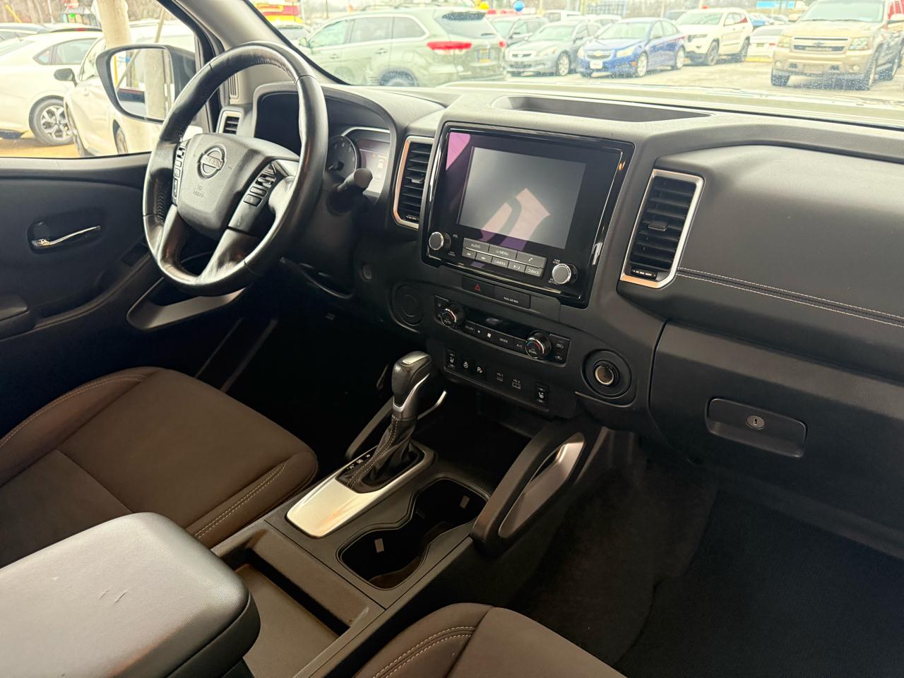 Nissan Frontier Crew Cab 4x2 SV Auto 2022