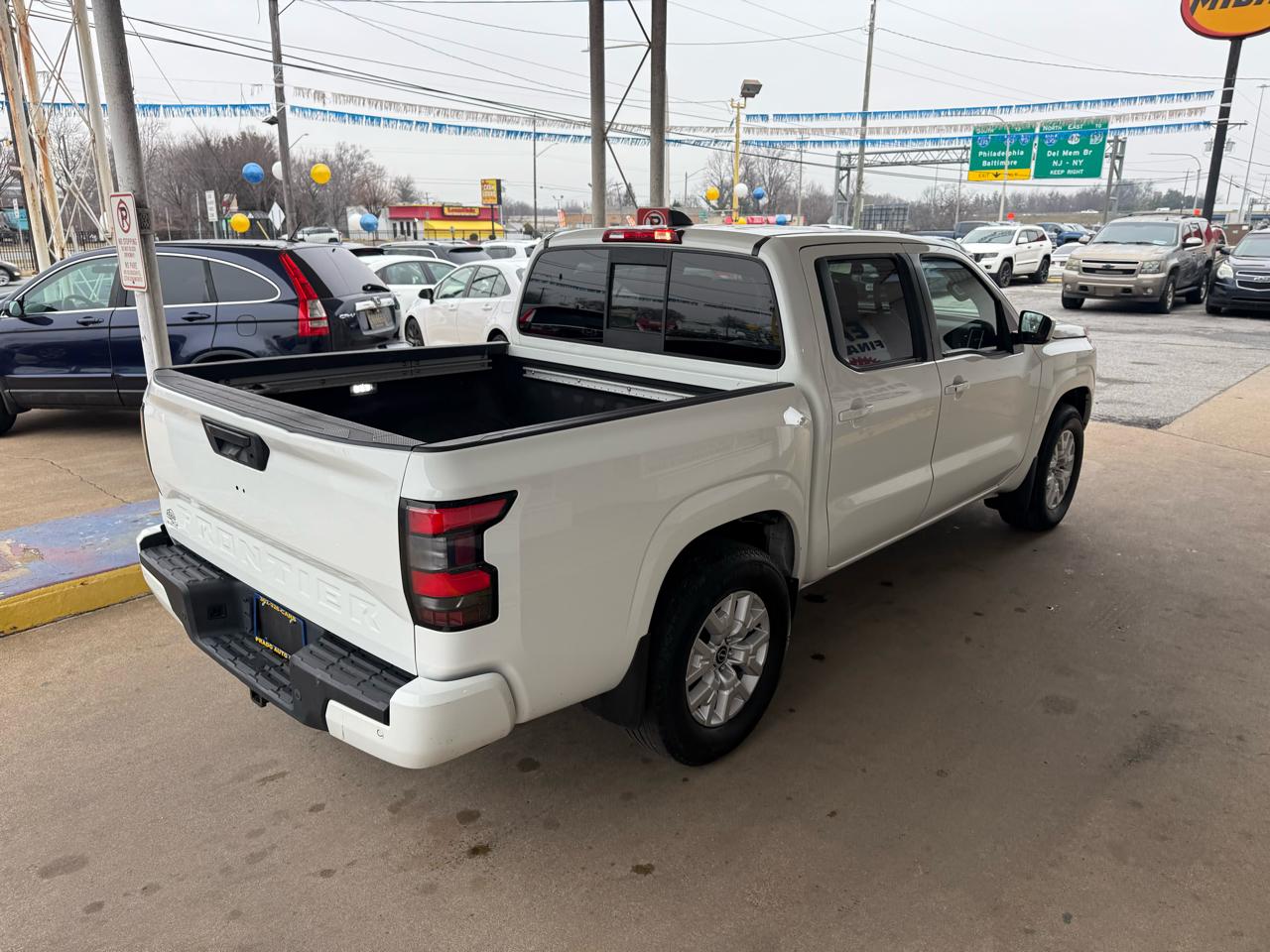 Nissan Frontier Crew Cab 4x2 SV Auto 2022