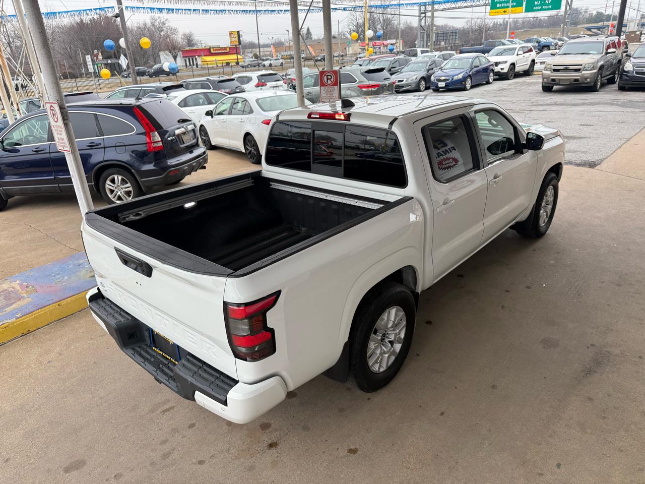 Nissan Frontier Crew Cab 4x2 SV Auto 2022